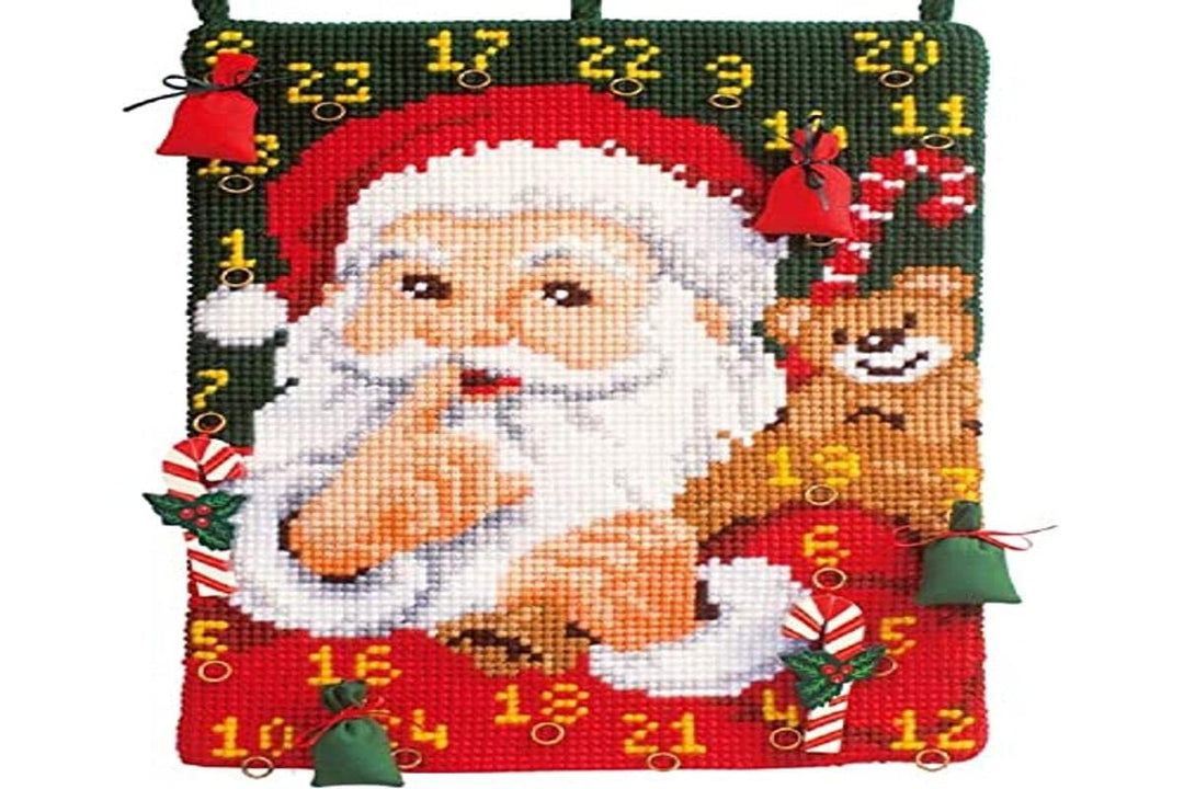 Vervaco Wandbehang Kreuzstich, Multi