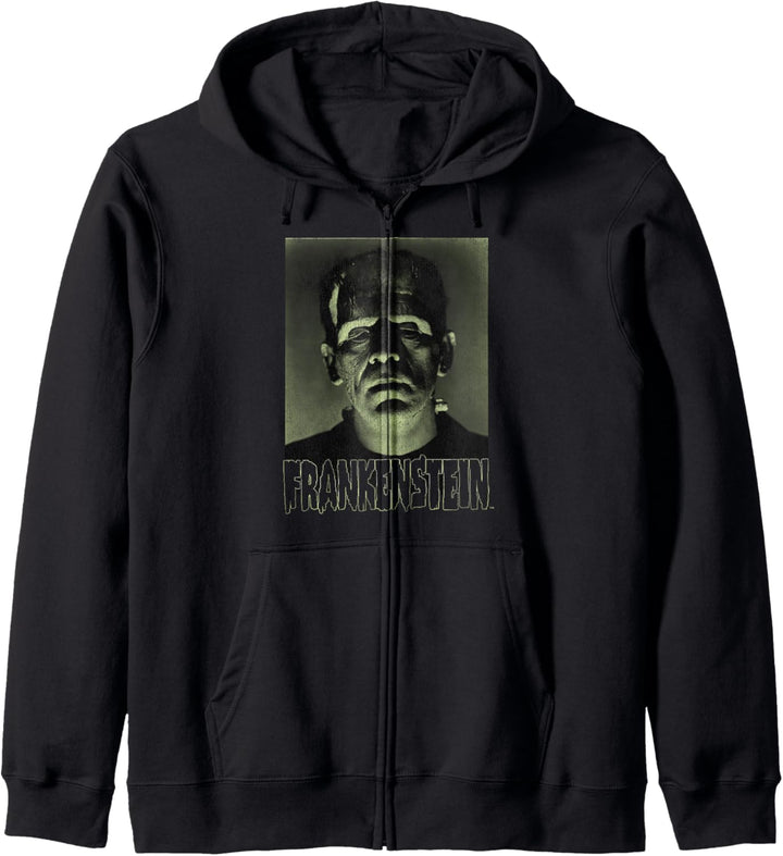 Universal Monsters Frankenstein Dark Portrait Kapuzenjacke