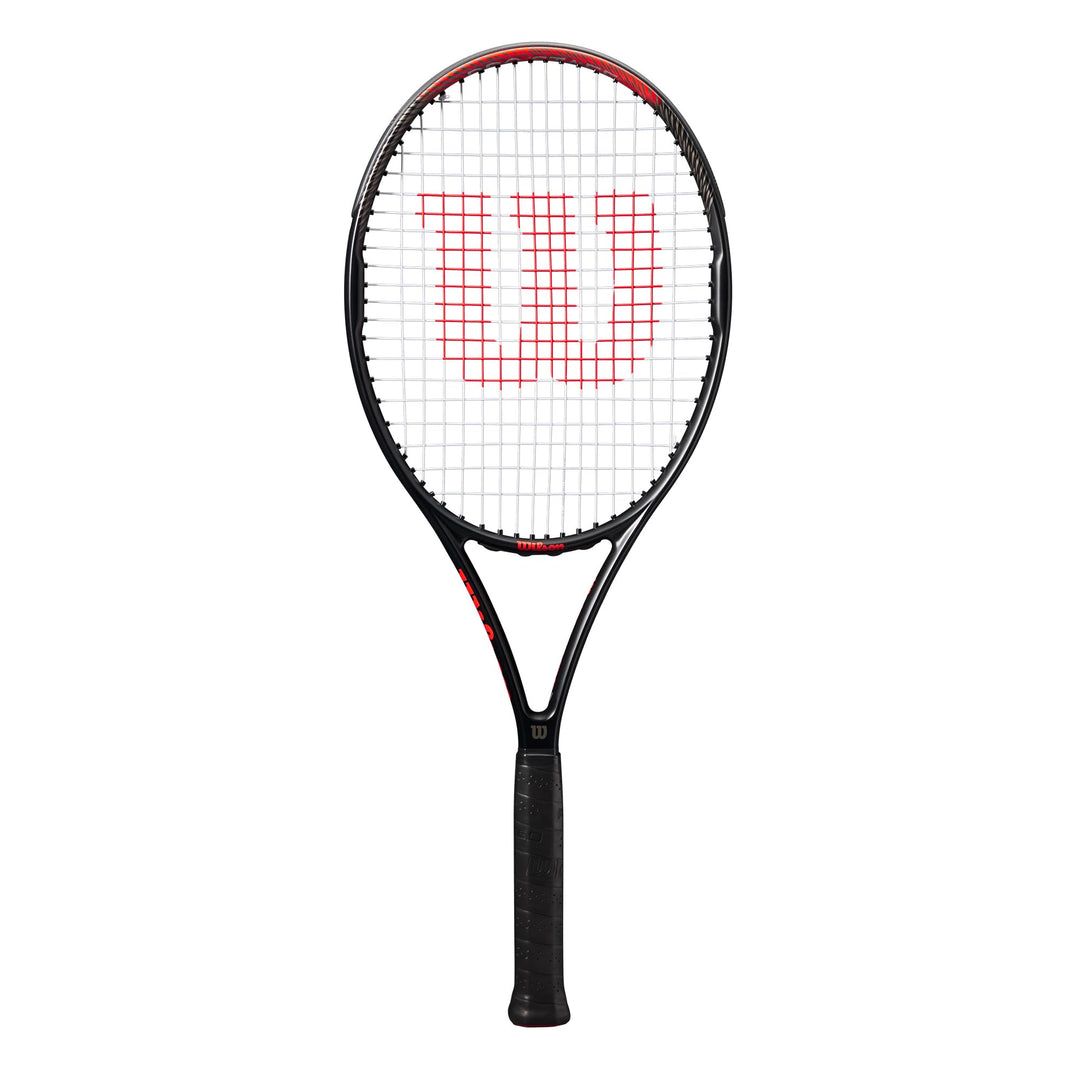 Wilson Pro Staff Precision 103 Tennis 4-3/8" (3) Schwarz / Rot, 4-3/8" (3) Schwarz / Rot