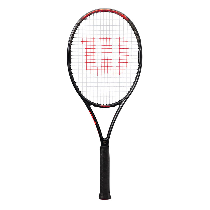 Wilson Pro Staff Precision 103 Tennis 4-3/8" (3) Schwarz / Rot, 4-3/8" (3) Schwarz / Rot