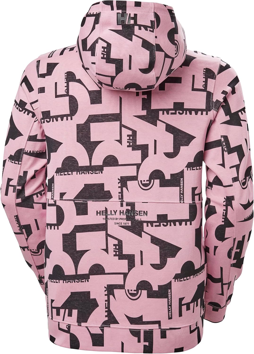 Helly Hansen Herren Move Kapuzenpullover, 090 Urban Pink