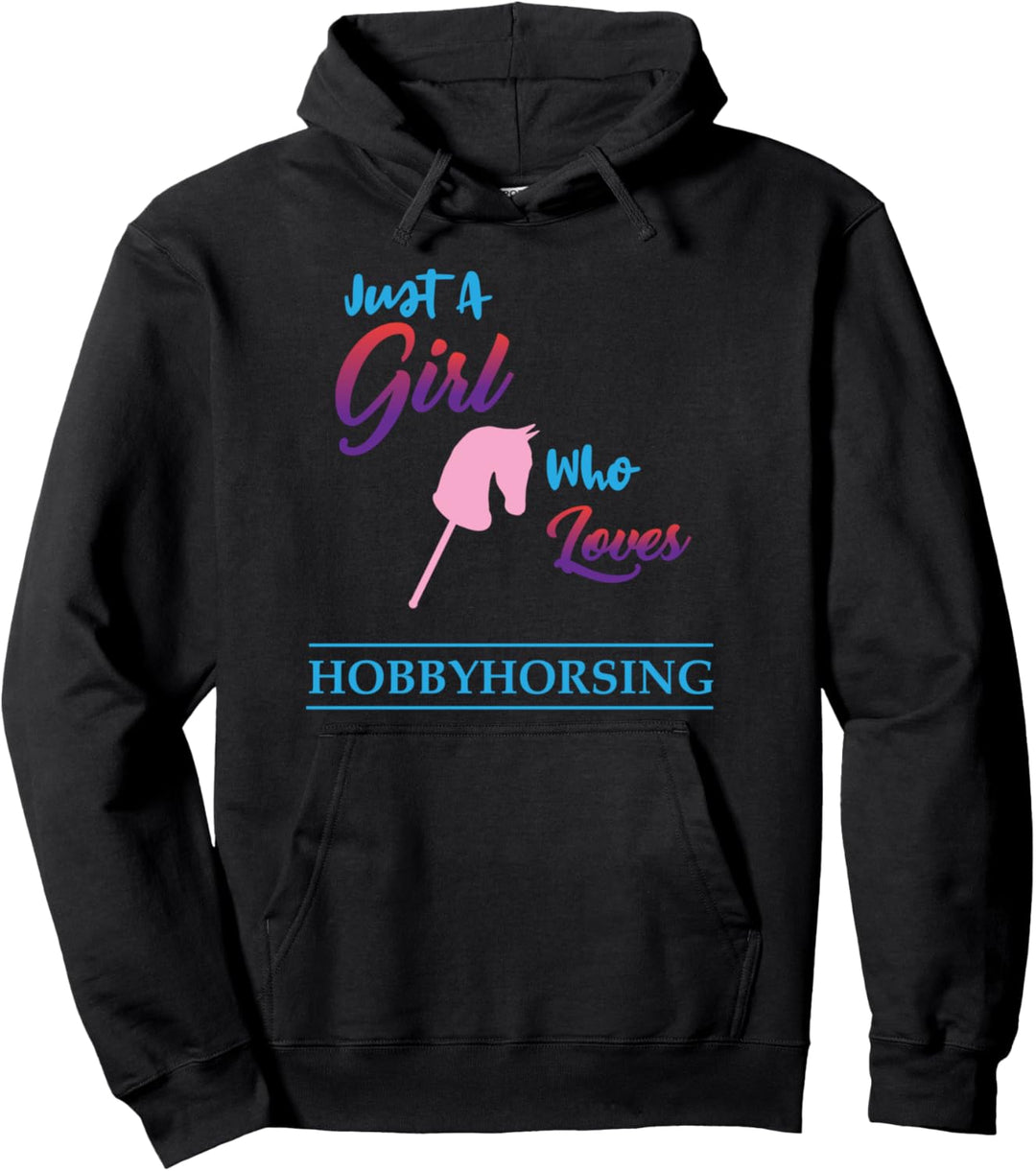 Hobbyhorsing Steckenpferd Mädchen Geschenk Pullover Hoodie