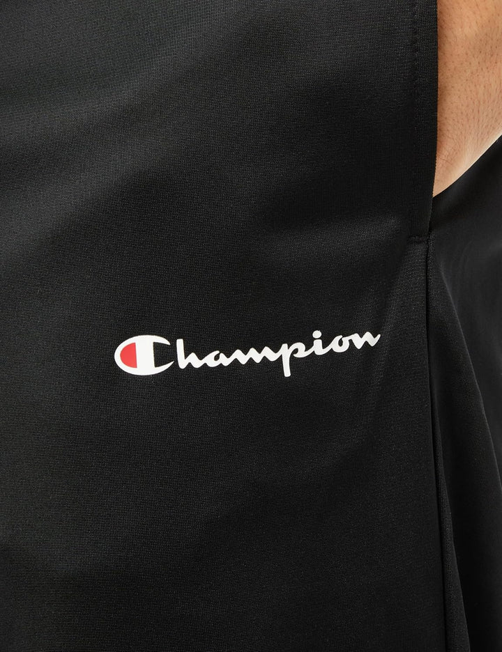 Champion Herren Legacy Tracksuits-Script Logo Poly-warpknit Full Zip Sportanzug S Nero, S Nero