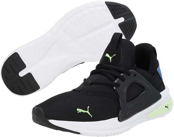 PUMA Unisex Softride Enzo Evo Better Remix Laufschuhe 44 EU Schwarz Weiss, 44 EU Schwarz Weiss