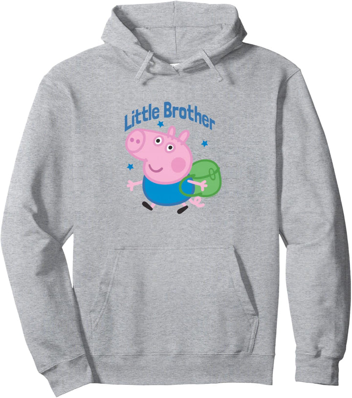 Peppa Pig Little Brother Pullover Hoodie