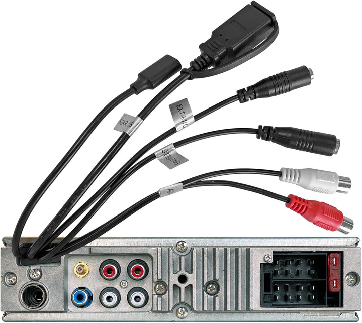 Blaupunkt Frankfurt Stereo MB, 1-DIN Autoradio, Oldtimer-Design, DAB+, Bluetooth, USB, Aux-Eingang,