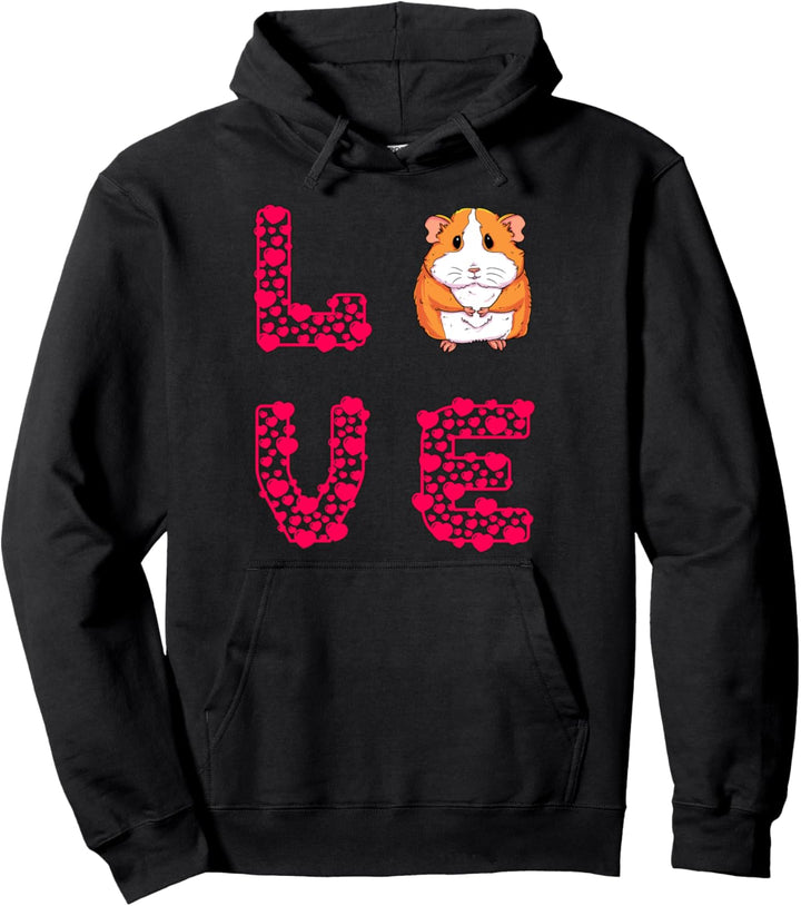 Meerschweinchen Love Geschenk Meerschweinchen Pullover Hoodie