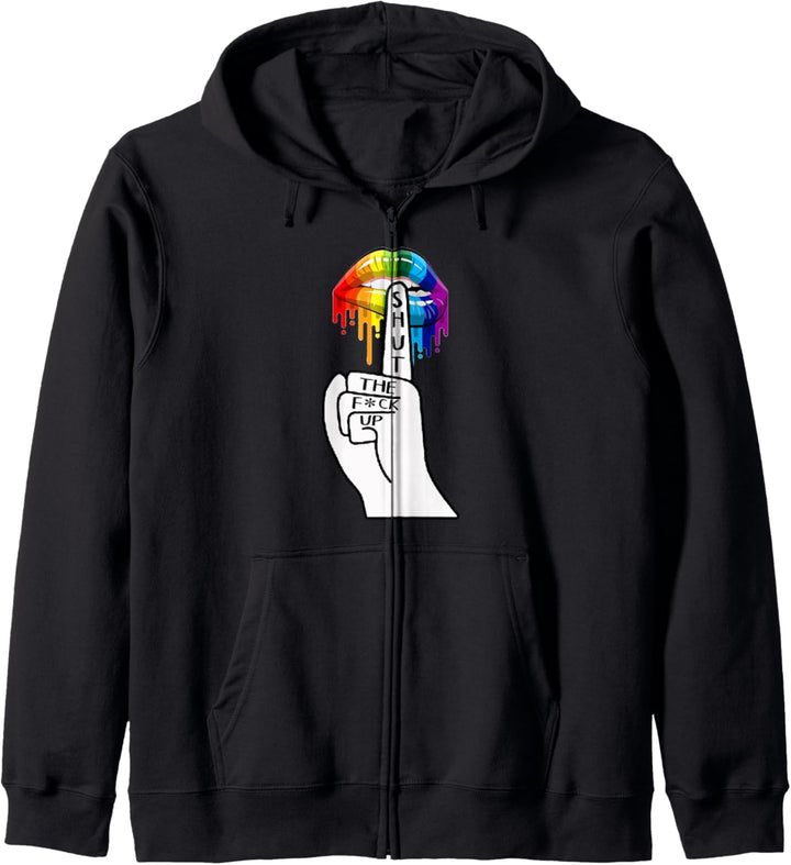 LGBT Gay Pride Schwule Lesben Bisexuelle Transgender Kapuzenjacke