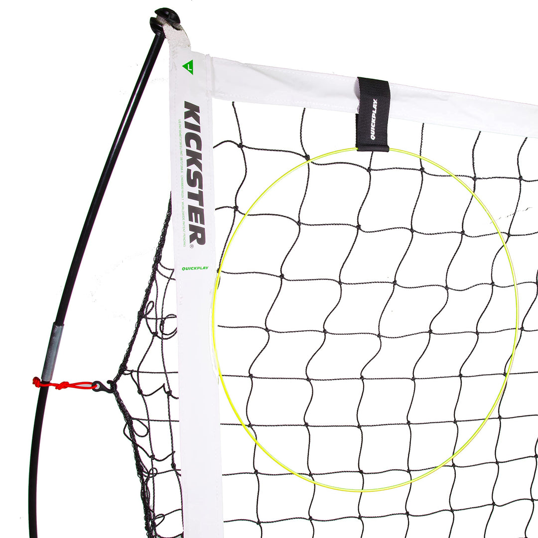 QUICKPLAY Kickster Fussballtor-Zielringe, 2 Stück, ideal für Solo- oder Team-Training