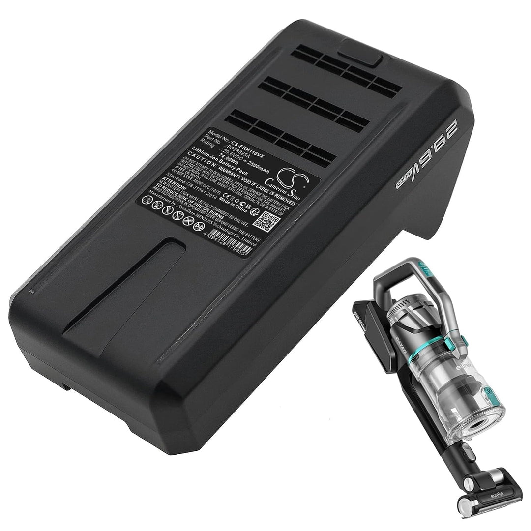 29.6V 2500mAh Ersatz Akku für Eureka H11, H11 Handheld Cordless Vacuum Cleaner, Part No. Eureka BP28