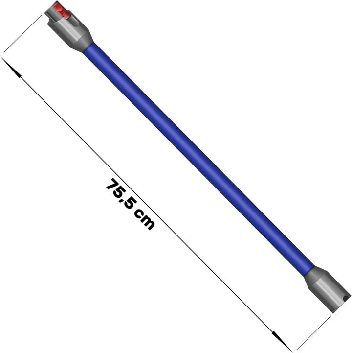 Saugrohr kompatibel mit Dyson V12 Slim V12 Detect Slim V12 Origin V10 Digital Slim Fluffy Rohr Stab