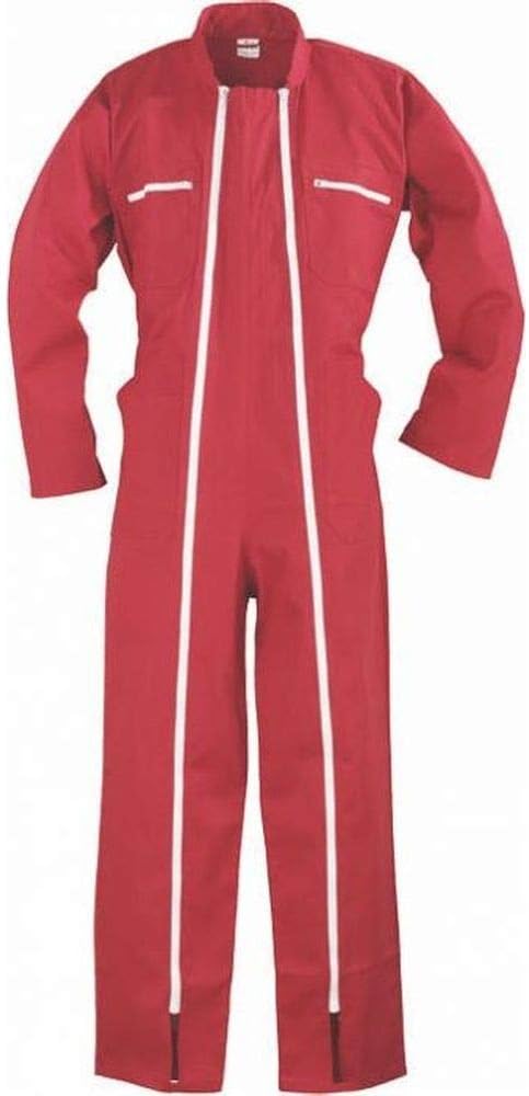 Coverguard Herren Arbeitsoverall, Grösse 3XL Arbeitsanzug, Grau