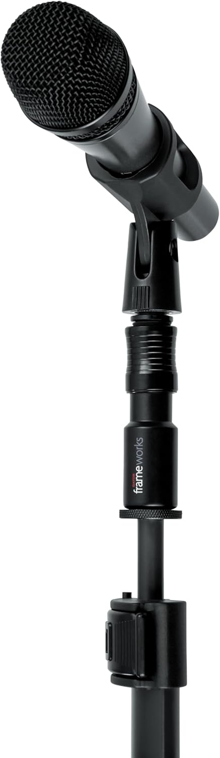 GFW-MIC-QRTOP3PK - 3x Mikrofono mit Stacco Rapido Schnellverschluss – 3er-Pack, Schnellverschluss –