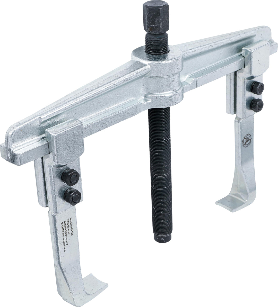 BGS Diy 93-4 | Parallel-Abzieher, 2-armig | 120 - 350 mm 350 x 200 mm Silber/Schwarz, 350 x 200 mm S