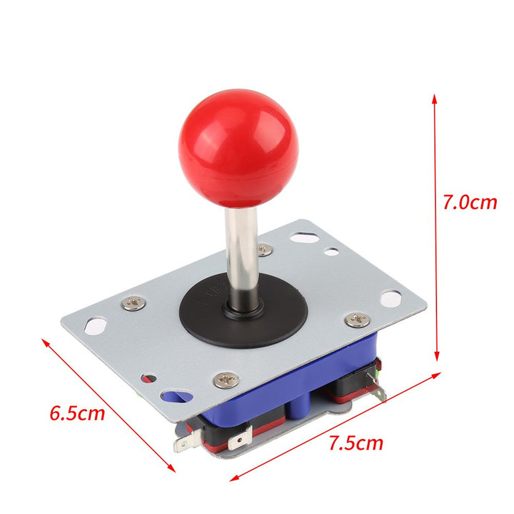 Joystick, Klassischer Wettbewerb Stil 2/4/8 Wege Spiel Joystick Controller Ball Für Spiele Maschine
