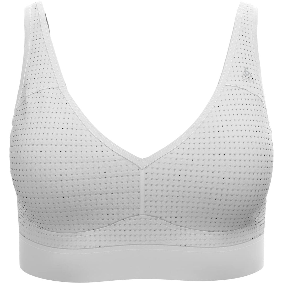 Odlo Damen Performance High Support_13151e Sport BH 85 Weiss, 85 Weiss