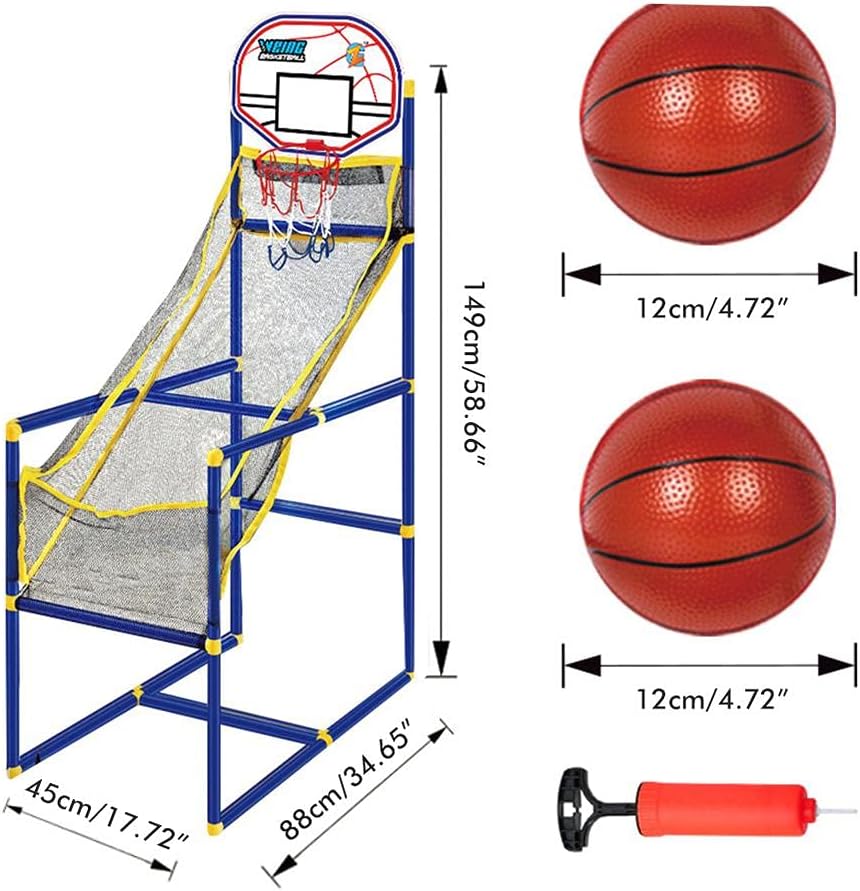 Arcade-Basketballspiel-Set Basketball-Sportspiel-Set