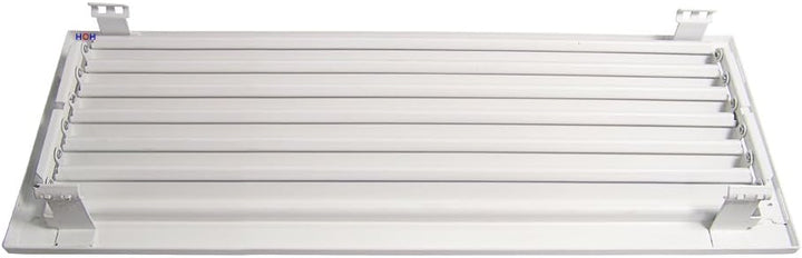 CB Kaltluftgitter 45x15, weiss, Standard 45x15 Weiss, 45x15 Weiss