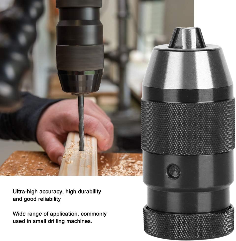 Bohrfutter, JT33 13mm SDS Bohrfutter Adapter Hochgeschwindigkeits Stahl Schnellspannbohrfutter Profe