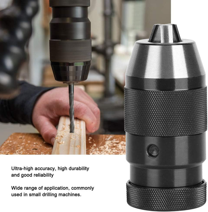 Bohrfutter, JT33 13mm SDS Bohrfutter Adapter Hochgeschwindigkeits Stahl Schnellspannbohrfutter Profe