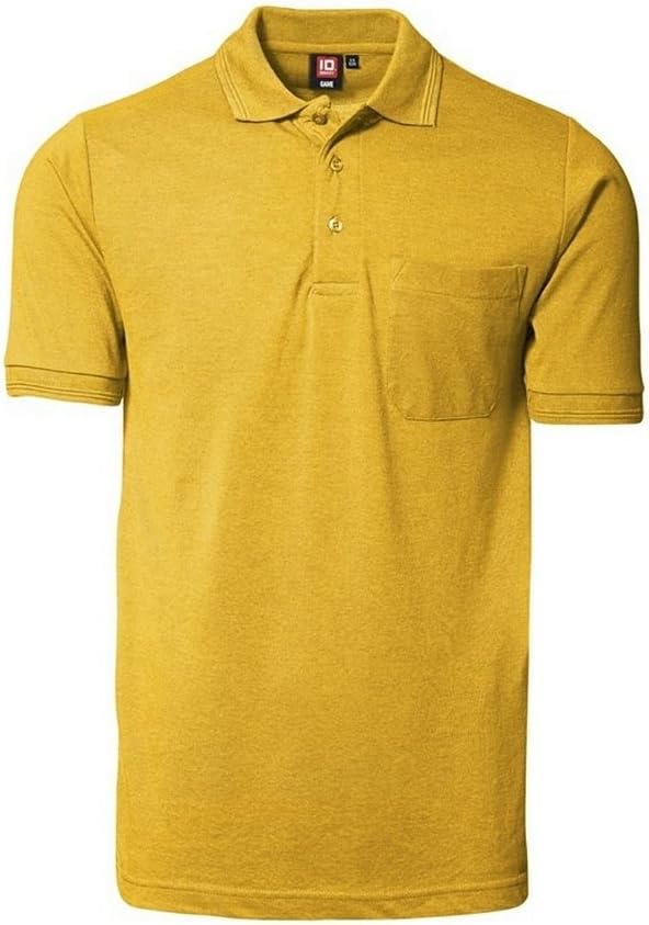 Rex & Holm ID0520 Klassisches Herren Poloshirt, Hellblau, M