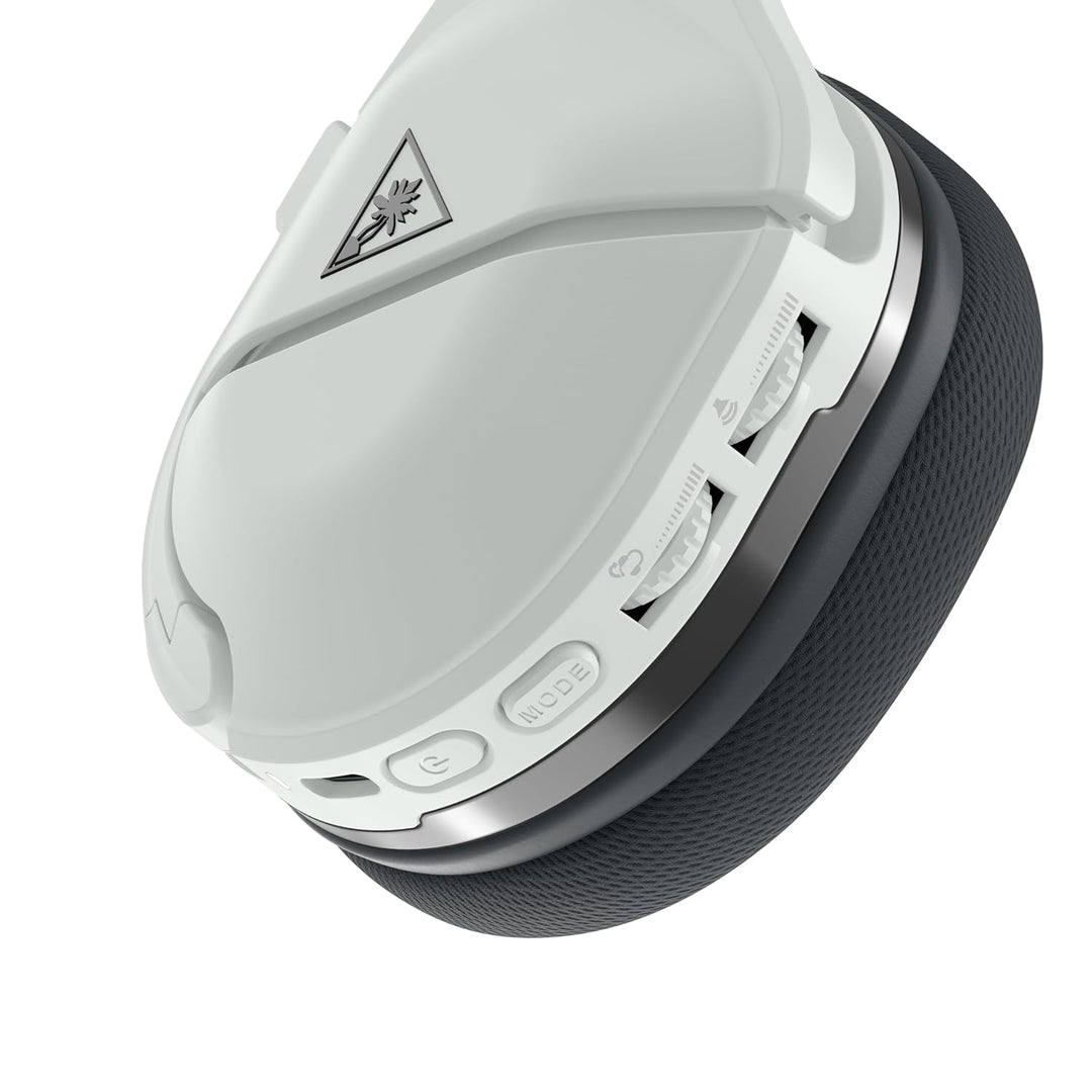 Turtle Beach Stealth 600 Gen 2 Weiss Multiplattform Kabelloses Gaming Headset mit 15+ Stunden Akkula