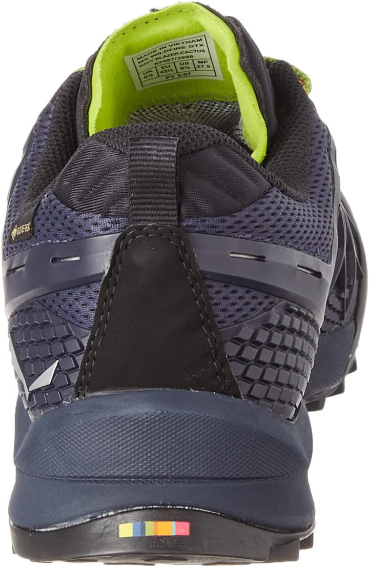 Salewa Herren Ms Wildfire Gore-tex Trekking-&amp; Wanderhalbschuhe, Navy Blazer Cactus