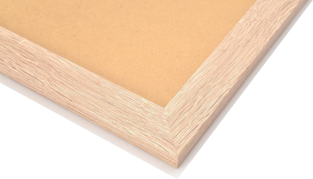 Stallmann Design Bilderrahmen 45x90 cm sonoma-eiche Holz mit Acrylglas Rahmen-Breite 40mm Posterrahm