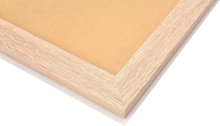 Stallmann Design Bilderrahmen 45x90 cm sonoma-eiche Holz mit Acrylglas Rahmen-Breite 40mm Posterrahm