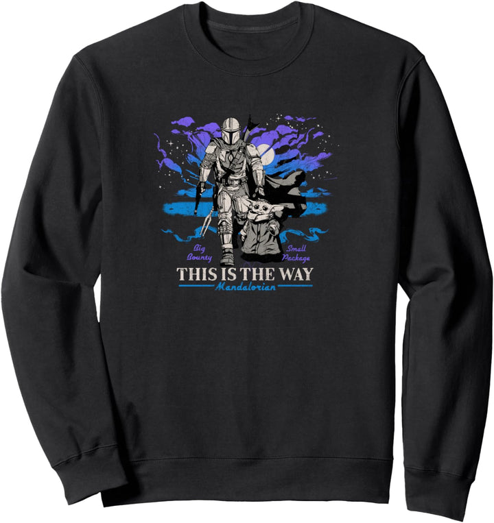 Star Wars This Is The Way Galaxy Sweatshirt