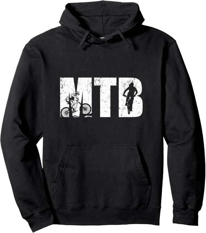 MTB Geschenk Kinder Fahrrad Mountainbike Downhill Pullover Hoodie