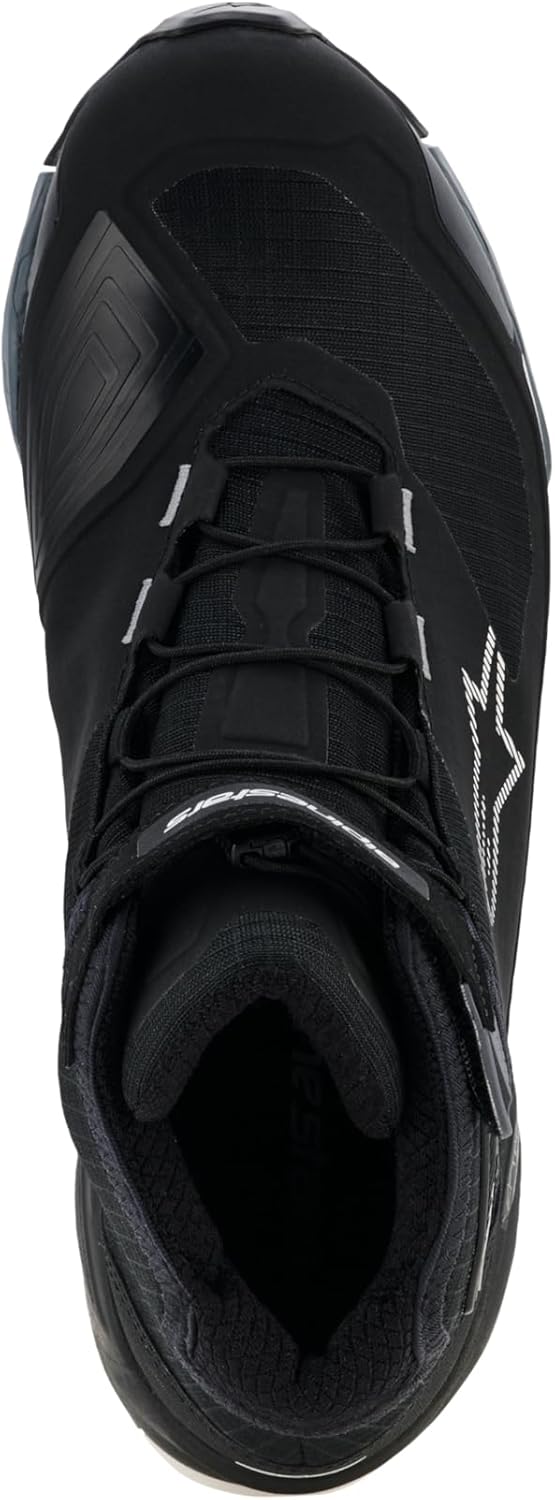 Alpinestars Nc Herren Motorradstiefel 44 EU Schwarz Grau Weiss, 44 EU Schwarz Grau Weiss
