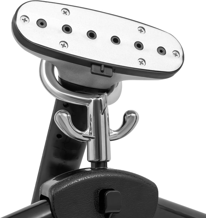 Stand-Dampfglätter 2200W Stehender Kleidungsdampfer mit 4 Rollen Professional Stand Dampfbügler Garm