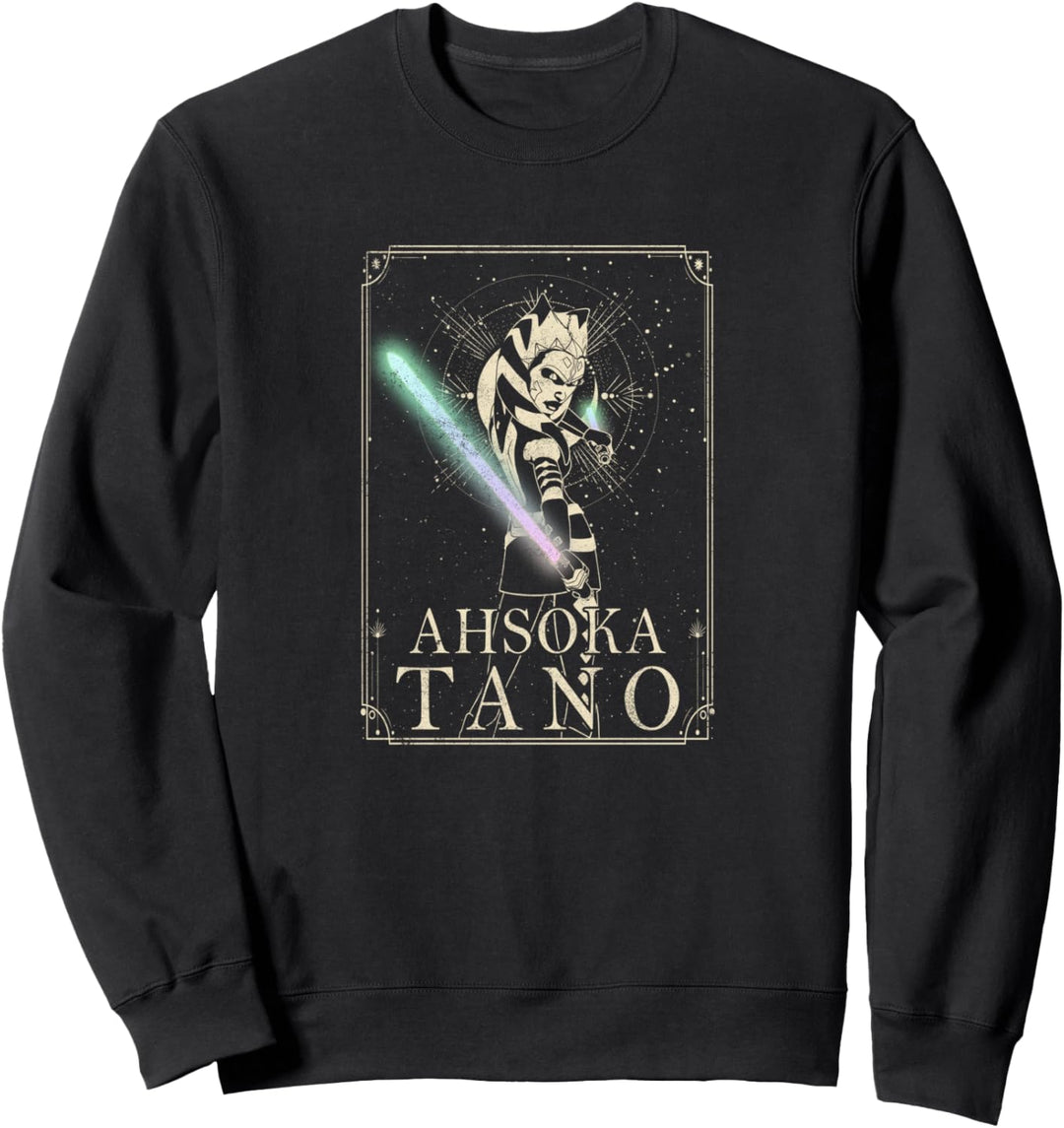 Star Wars: The Clone Wars Ahsoka Tano Celestial Portrait Sweatshirt