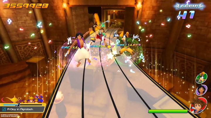 Namco Bandai T1 Kingdom Hearts Melody of Memory - Schalter