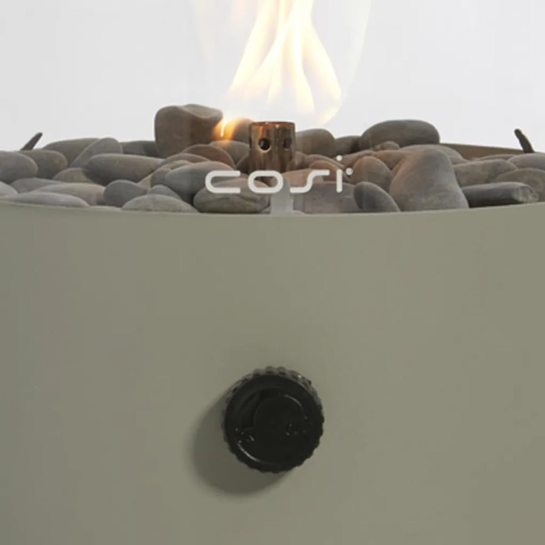 Cosiscoop Gaslaterne XL Olivgrün