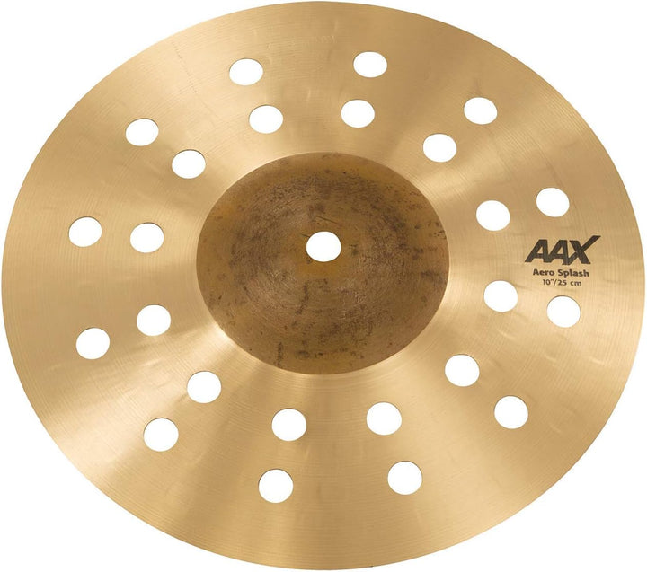 SABIAN - 8 Inch AAX Aero Splash 10 Inch Aero Splash, 10 Inch Aero Splash