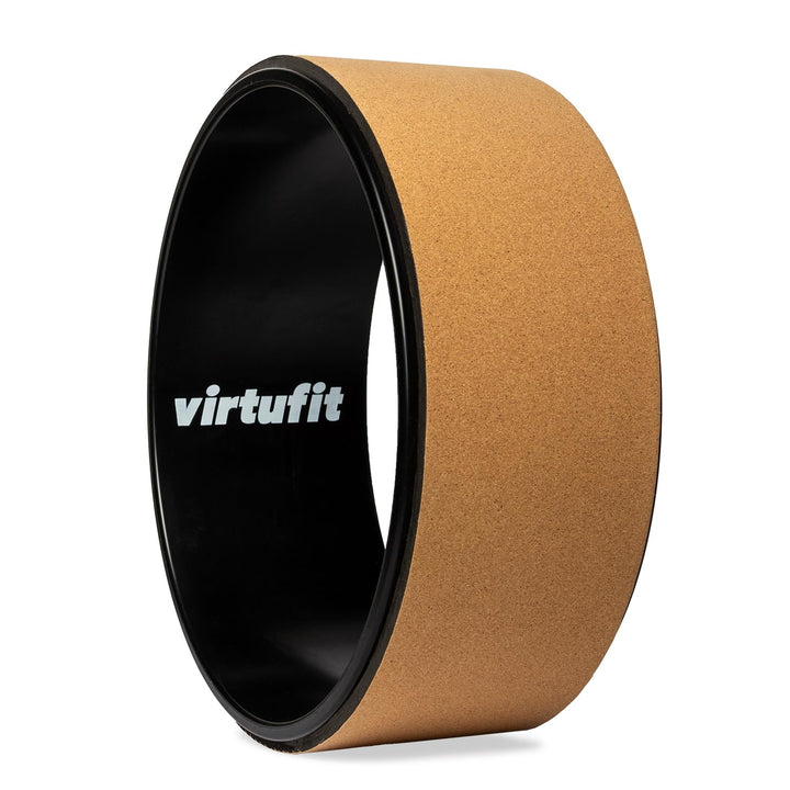 VirtuFit Premium Kork Yoga Rad - Ökologisch - 33 cm