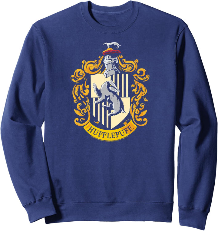 Harry Potter Hufflepuff House Crest Sweatshirt