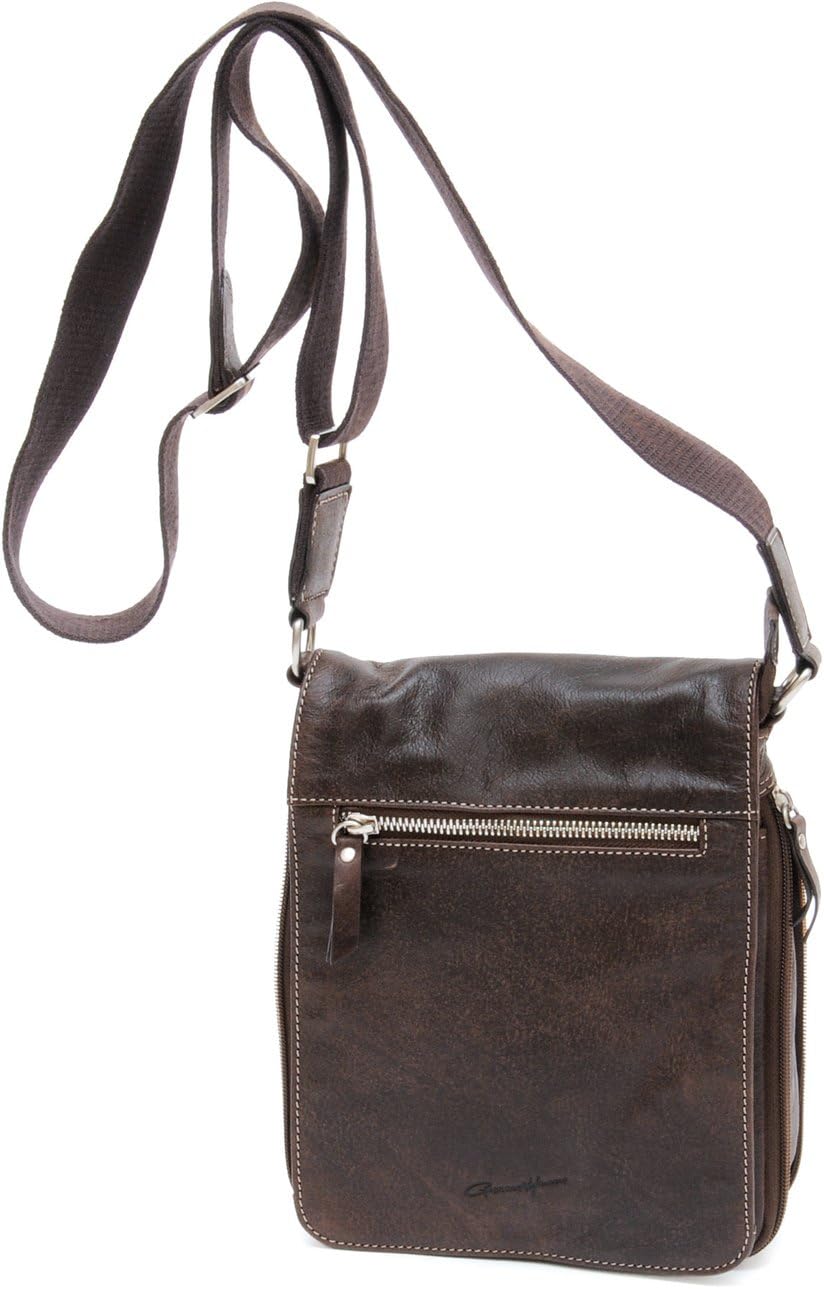 Gérard Henon , Damen Clutch Braun, Braun