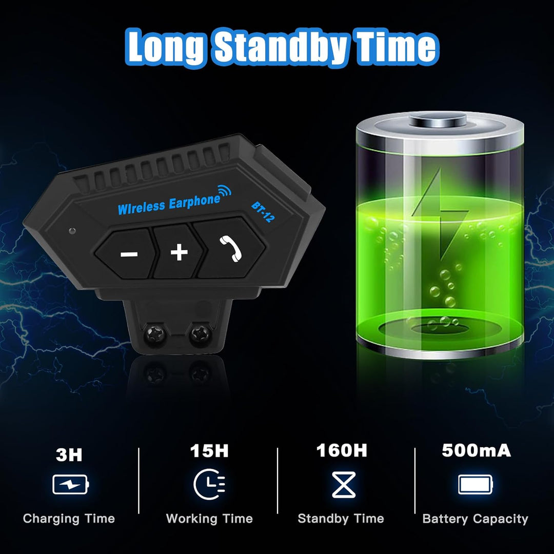 Helm-Headset, Motorrad BT Headset, Helm Bluetooth Headset Motorrad-Helm-Headset Bluetooth-Headset mi
