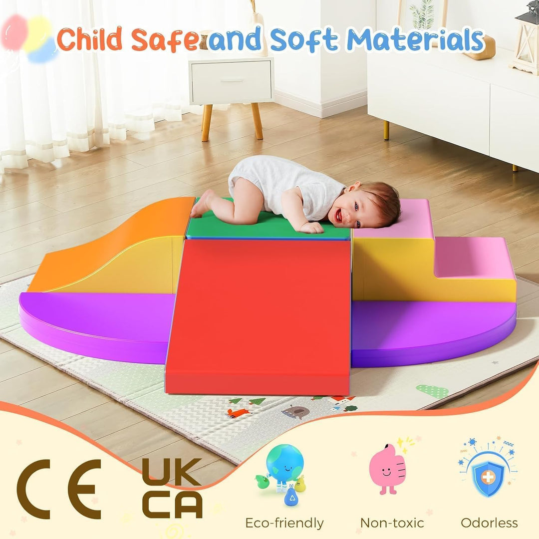 Schaumstoff bausteine Schaumstoff-Kletterblöcke für Kleinkinder, Softplay-Bällebad, Softplay-Kletter