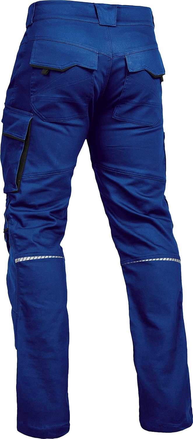Leibwächter Bundhose FLEXH Flex LINE Kornblau-schwarz Nr. FLEXH20 Grösse 102