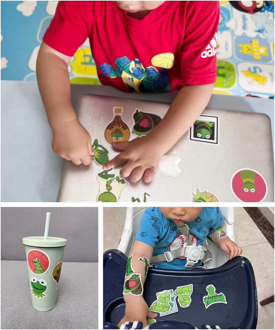Handpuppe Kermit Der Frosch für Kinder Handpuppen Erwachsene Kermit Puppe Anime Frog Spielzeug mit 5