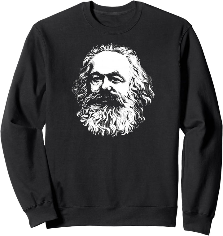 KARL MARX Communistischer Gründer Cool Communism Meme Sweatshirt