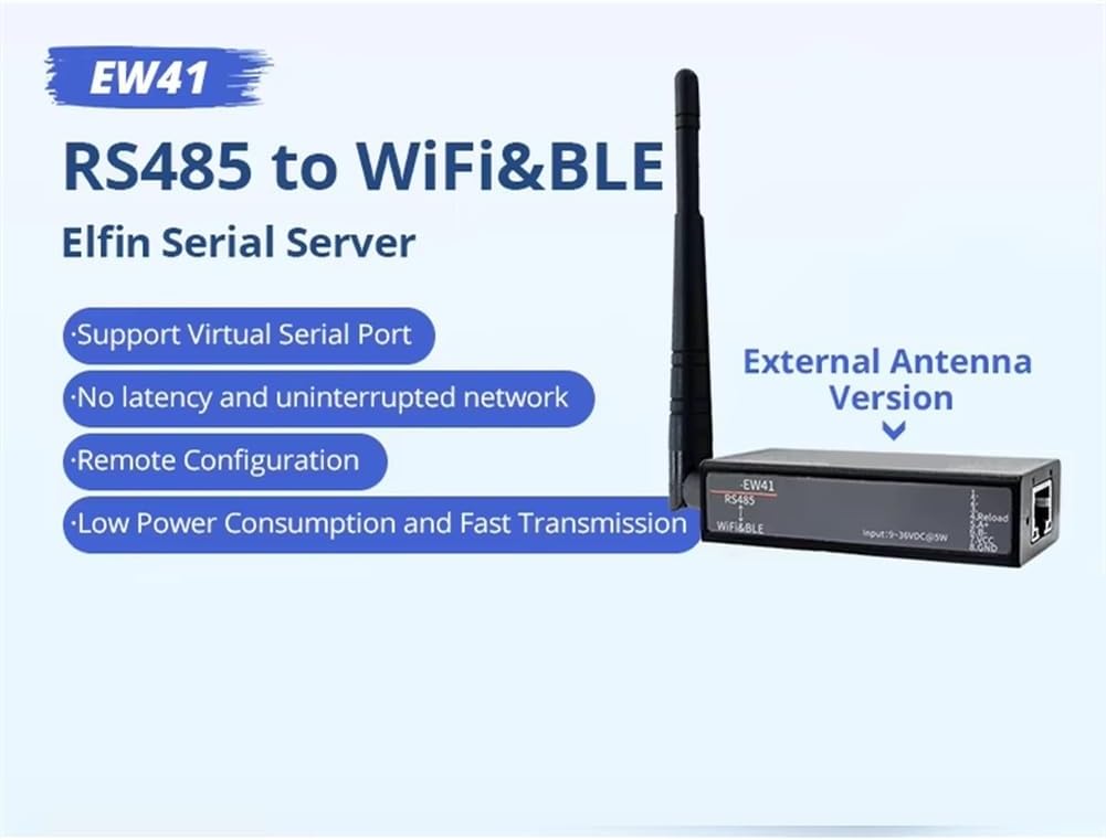 Serial Port RS485 to WiFi Device Server Module Converter -EW11A-0 Modbus-Protokoll-DatenüBertragung