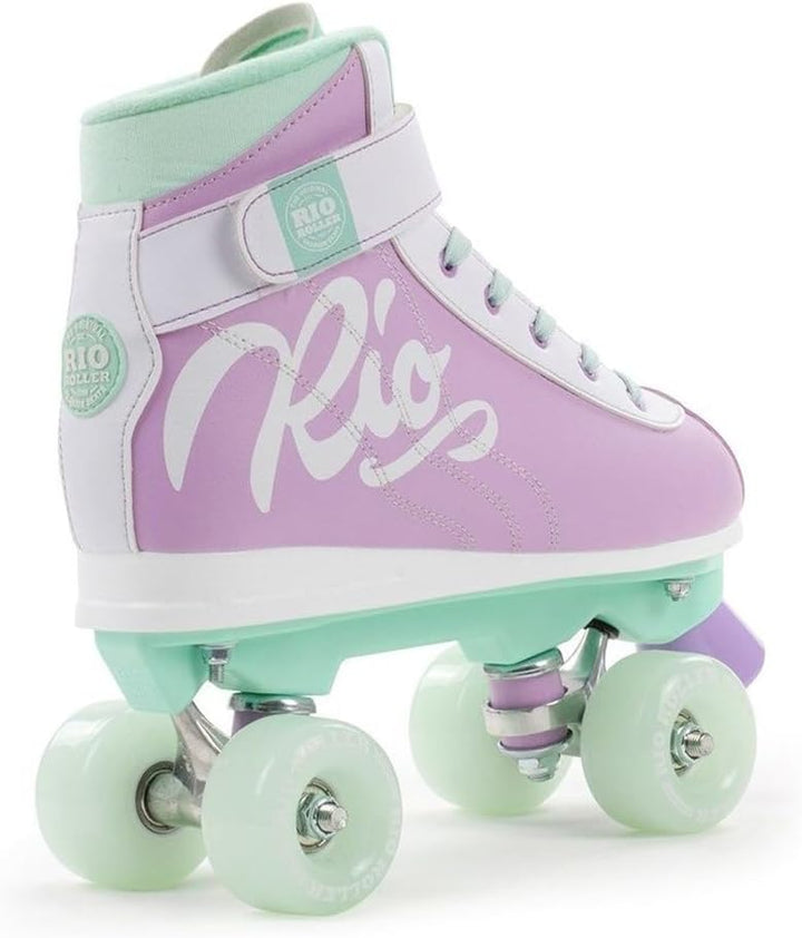 Rio Roller Milkshake Rollschuhe Unisex Erwachsene 40.5 mehrfarbig (Minzbeere), 40.5 mehrfarbig (Minz