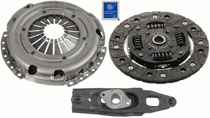 SACHS 3000 950 001 Kupplungssatz für Smart FORTWO Coupe (451) 2007 - Kupplung/-anbauteile 3000 950 0