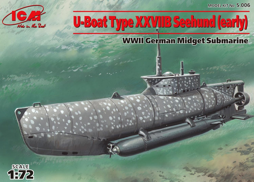 ICM S.006 - U-Boat Type XXVIIB Seehund Early