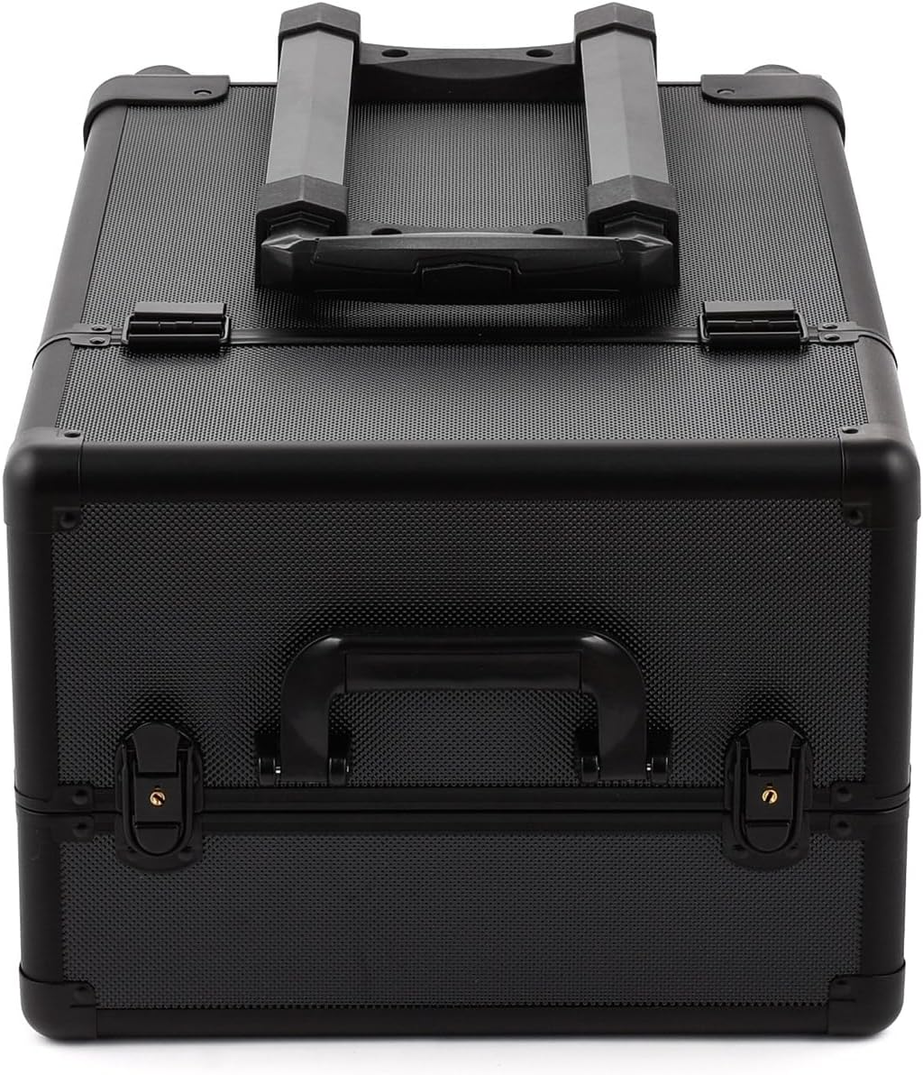 Kosmetikkoffer Schminkkoffer Beauty Make-up Case Multikoffer professioneller Make-up Rollkoffer Orga